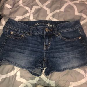 American eagle jean shorts